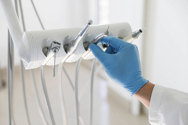 Professional Teeth Whitening technician working in Union Hall, VA